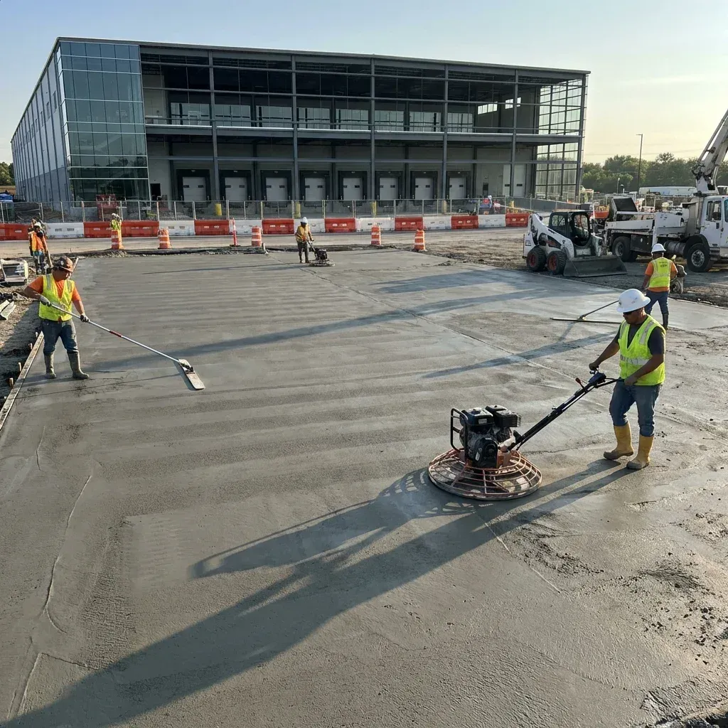Commercial Concrete Services hero